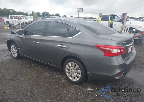 2018 Nissan Sentra S from USA, damaged, VIN 3N1AB7AP2JY334236